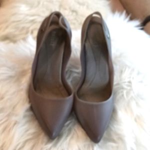 Melissa jelly heels size 8